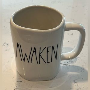 Rae Dunn “Awaken” Mug